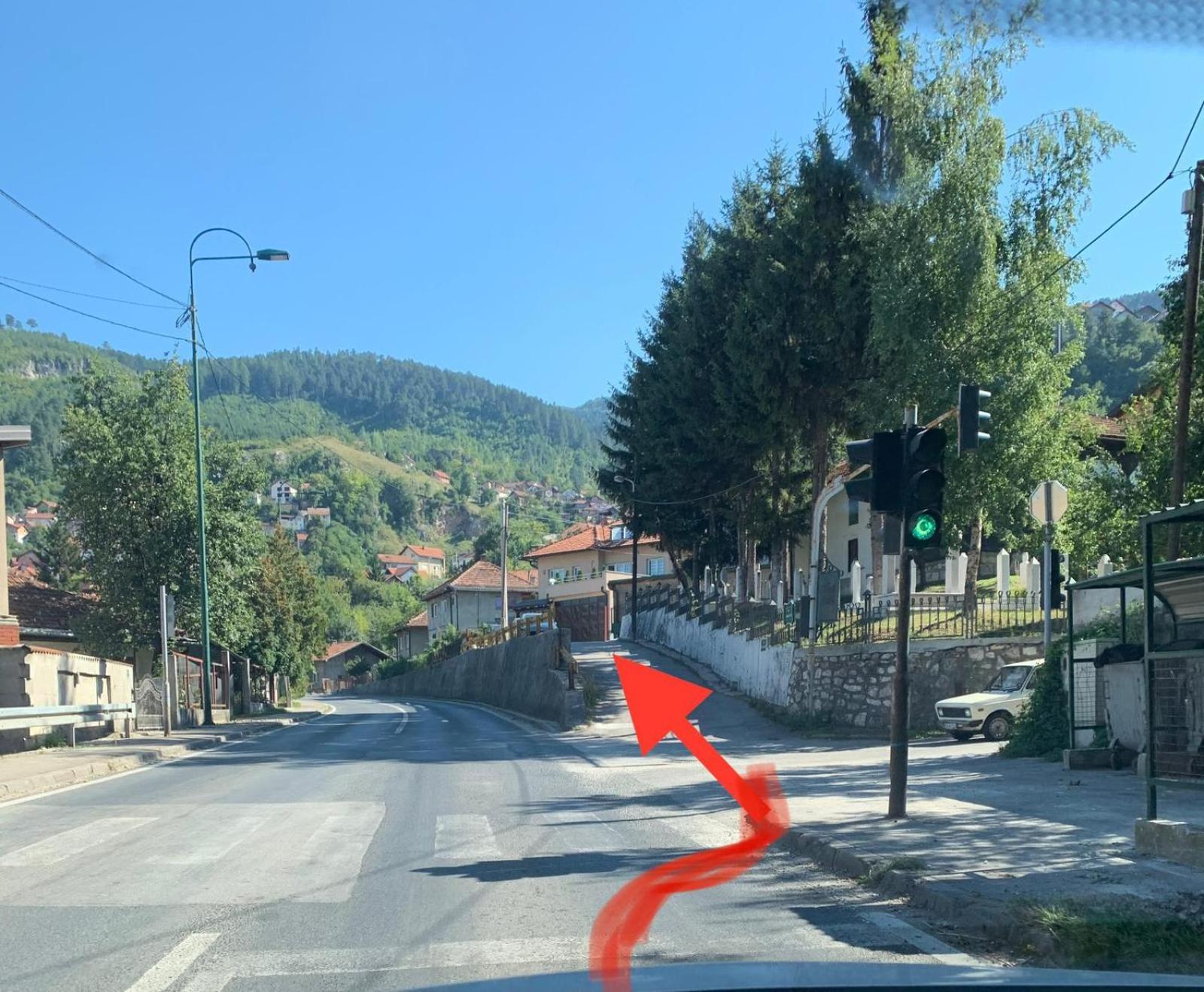 Old City Hill Sarajevo Ngoại thất bức ảnh