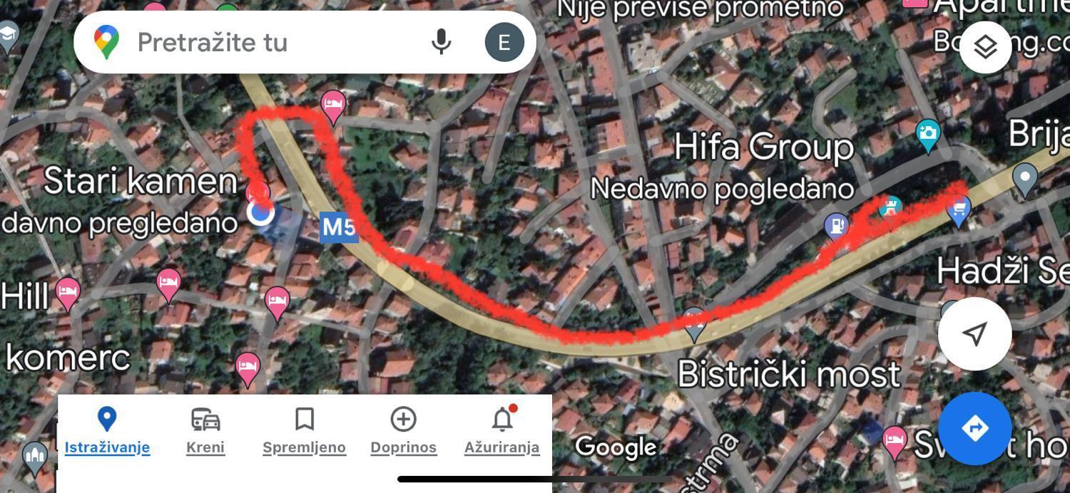 Old City Hill Sarajevo Ngoại thất bức ảnh